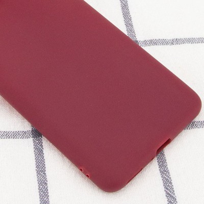 Силиконовый чехол Candy для Samsung Galaxy M52 Бордовый Силиконовый чехол Candy для Samsung Galaxy M52 Бордовый