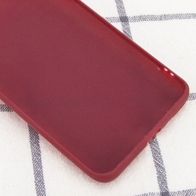 Силиконовый чехол Candy для Samsung Galaxy M52 Бордовый Силиконовый чехол Candy для Samsung Galaxy M52 Бордовый