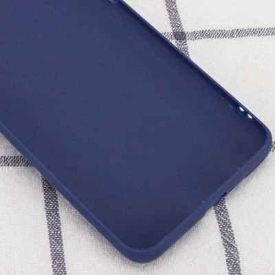 Силиконовый чехол Candy для Samsung Galaxy M52 Синий Силиконовый чехол Candy для Samsung Galaxy M52 Синий