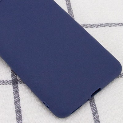 Силиконовый чехол Candy для Samsung Galaxy M52 Синий Силиконовый чехол Candy для Samsung Galaxy M52 Синий