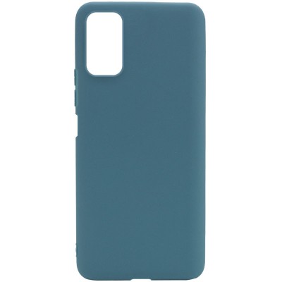 Силиконовый чехол Candy для Samsung Galaxy M52 Синий / Powder Blue Силиконовый чехол Candy для Samsung Galaxy M52 Синий / Powder Blue