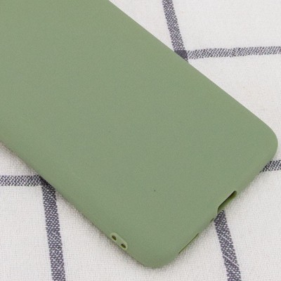 Силиконовый чехол Candy для Samsung Galaxy M52 Фисташковый Силиконовый чехол Candy для Samsung Galaxy M52 Фисташковый