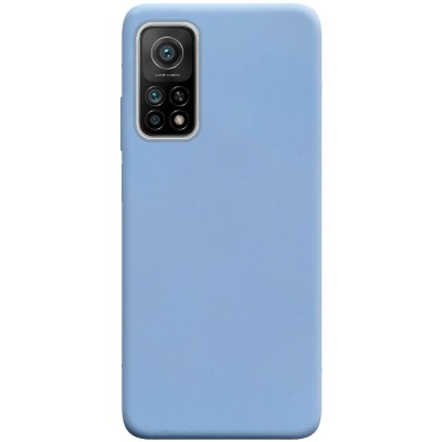 Силиконовый чехол Candy для Xiaomi Mi 10T / Mi 10T Pro Голубой / Lilac Blue Силиконовый чехол Candy для Xiaomi Mi 10T / Mi 10T Pro Голубой / Lilac Blue