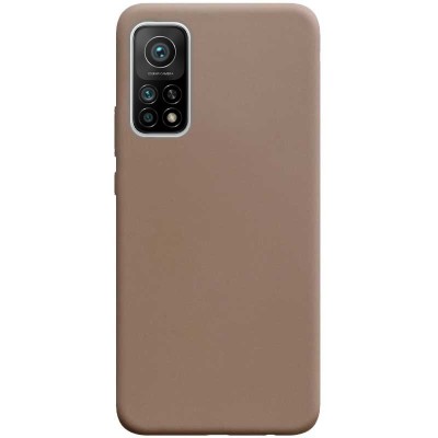 Силиконовый чехол Candy для Xiaomi Mi 10T / Mi 10T Pro Коричневый Силиконовый чехол Candy для Xiaomi Mi 10T / Mi 10T Pro Коричневый