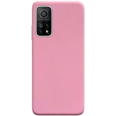 Силиконовый чехол Candy для Xiaomi Mi 10T / Mi 10T Pro Розовый Силиконовый чехол Candy для Xiaomi Mi 10T / Mi 10T Pro Розовый