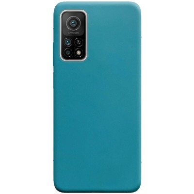 Силиконовый чехол Candy для Xiaomi Mi 10T / Mi 10T Pro Синий / Powder Blue Силиконовый чехол Candy для Xiaomi Mi 10T / Mi 10T Pro Синий / Powder Blue