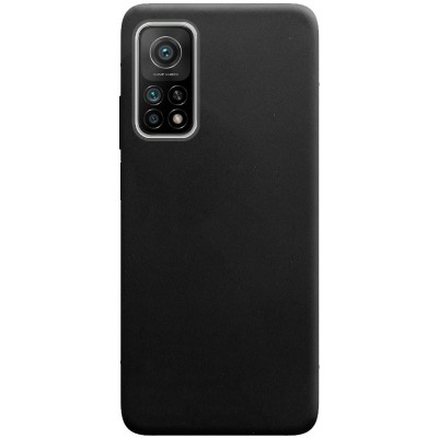 Силиконовый чехол Candy для Xiaomi Mi 10T / Mi 10T Pro Черный Силиконовый чехол Candy для Xiaomi Mi 10T / Mi 10T Pro Черный