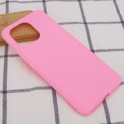 Силиконовый чехол Candy для Xiaomi Mi 11 Lite Розовый