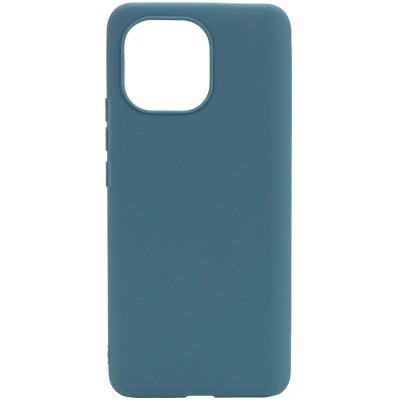 Силиконовый чехол Candy для Xiaomi Mi 11 Lite Синий / Powder Blue