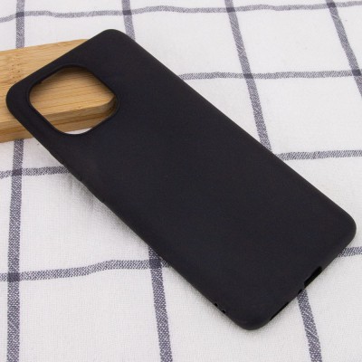 Силиконовый чехол Candy для Xiaomi Mi 11 Lite Черный