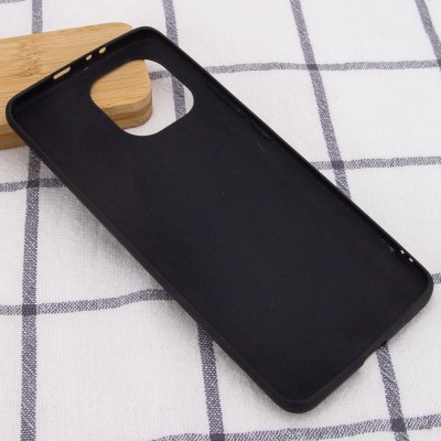 Силиконовый чехол Candy для Xiaomi Mi 11 Lite Черный