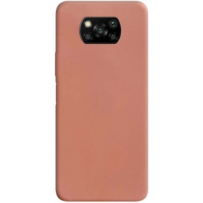 Силиконовый чехол Candy для Xiaomi Poco X3 NFC / Poco X3 Pro Rose Gold Силиконовый чехол Candy для Xiaomi Poco X3 NFC / Poco X3 Pro Rose Gold