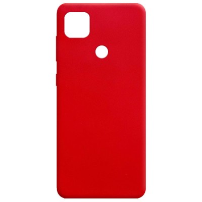 Силиконовый чехол Candy для Xiaomi Redmi 9C Красный Силиконовый чехол Candy для Xiaomi Redmi 9C Красный