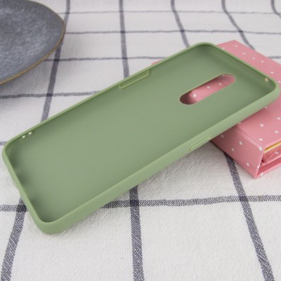 Силиконовый чехол Epic матовый для OPPO F11 / A9 / A9X Оливковый Силиконовый чехол Epic матовый для OPPO F11 / A9 / A9X Оливковый