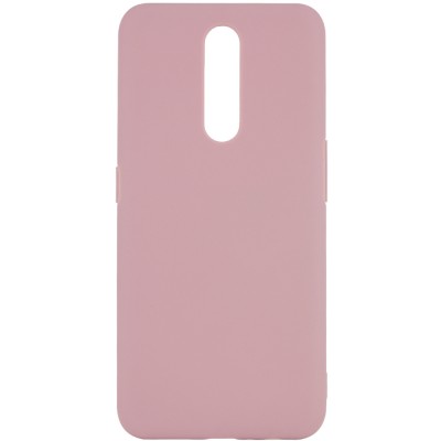 Силиконовый чехол Epic матовый для OPPO F11 / A9 / A9X Розовый Силиконовый чехол Epic матовый для OPPO F11 / A9 / A9X Розовый