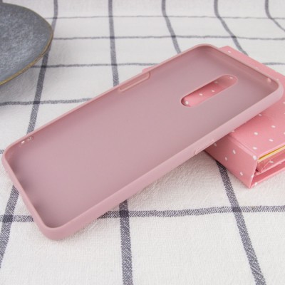 Силиконовый чехол Epic матовый для OPPO F11 / A9 / A9X Розовый Силиконовый чехол Epic матовый для OPPO F11 / A9 / A9X Розовый