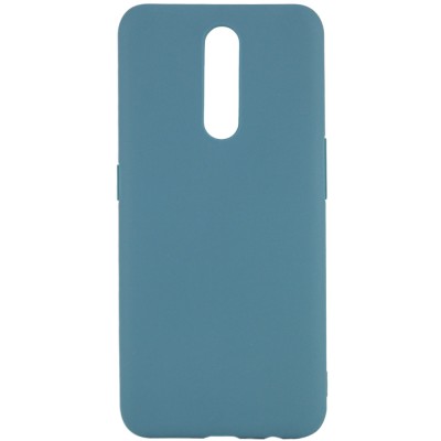 Силиконовый чехол Epic матовый для OPPO F11 / A9 / A9X Синий / Denim Blue Силиконовый чехол Epic матовый для OPPO F11 / A9 / A9X Синий / Denim Blue