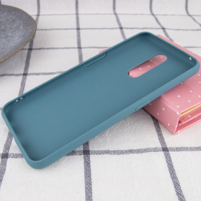 Силиконовый чехол Epic матовый для OPPO F11 / A9 / A9X Синий / Denim Blue Силиконовый чехол Epic матовый для OPPO F11 / A9 / A9X Синий / Denim Blue