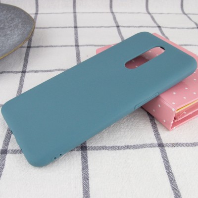 Силиконовый чехол Epic матовый для OPPO F11 / A9 / A9X Синий / Denim Blue Силиконовый чехол Epic матовый для OPPO F11 / A9 / A9X Синий / Denim Blue