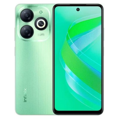 Смартфон Infinix Smart 8 3/64GB X6525 Crystal Green Смартфон Infinix Smart 8 3/64GB X6525 Crystal Green