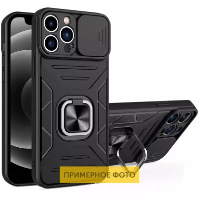 Ударопрочный чехол Camshield Flash Ring для Xiaomi Redmi 9C / 10A Черный Ударопрочный чехол Camshield Flash Ring для Xiaomi Redmi 9C / 10A Черный