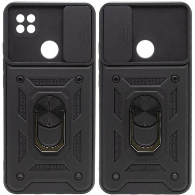 Ударопрочный чехол Camshield Serge Ring for Magnet для Realme C25Y Черный Ударопрочный чехол Camshield Serge Ring for Magnet для Realme C25Y Черный