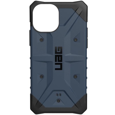 Ударопрочный чехол UAG Pathfinder Classic для Apple iPhone 12 Pro Max (6.7") Синий Ударопрочный чехол UAG Pathfinder Classic для Apple iPhone 12 Pro Max (6.7") Синий