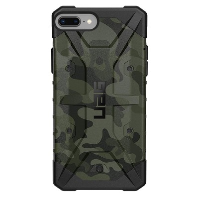 Ударопрочный чехол UAG Pathfinder камуфляж для Apple iPhone 6/6s plus / 7 plus/8 plus Зеленый Ударопрочный чехол UAG Pathfinder камуфляж для Apple iPhone 6/6s plus / 7 plus/8 plus Зеленый