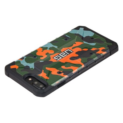 Ударопрочный чехол UAG Pathfinder камуфляж для Apple iPhone 6/6s plus / 7 plus/8 plus Оранжевый Ударопрочный чехол UAG Pathfinder камуфляж для Apple iPhone 6/6s plus / 7 plus/8 plus Оранжевый