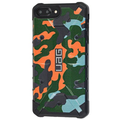 Ударопрочный чехол UAG Pathfinder камуфляж для Apple iPhone 6/6s plus / 7 plus/8 plus Оранжевый Ударопрочный чехол UAG Pathfinder камуфляж для Apple iPhone 6/6s plus / 7 plus/8 plus Оранжевый
