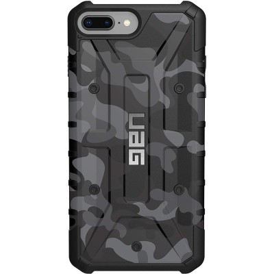 Ударопрочный чехол UAG Pathfinder камуфляж для Apple iPhone 6/6s plus / 7 plus/8 plus Серый Ударопрочный чехол UAG Pathfinder камуфляж для Apple iPhone 6/6s plus / 7 plus/8 plus Серый