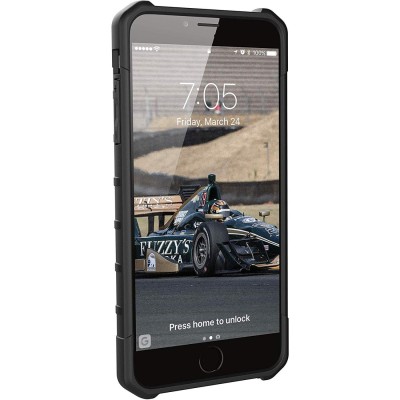 Ударопрочный чехол UAG Pathfinder камуфляж для Apple iPhone 6/6s plus / 7 plus/8 plus Серый Ударопрочный чехол UAG Pathfinder камуфляж для Apple iPhone 6/6s plus / 7 plus/8 plus Серый