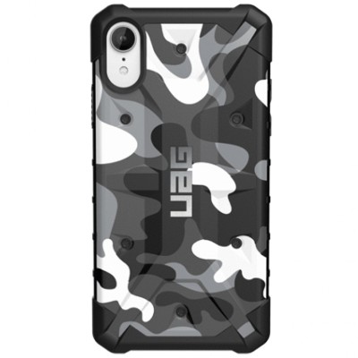 Ударопрочный чехол UAG Pathfinder камуфляж для Apple iPhone XR (6.1") Белый Ударопрочный чехол UAG Pathfinder камуфляж для Apple iPhone XR (6.1") Белый