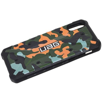 Ударопрочный чехол UAG Pathfinder камуфляж для Apple iPhone XR (6.1") Оранжевый Ударопрочный чехол UAG Pathfinder камуфляж для Apple iPhone XR (6.1") Оранжевый