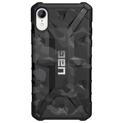 Ударопрочный чехол UAG Pathfinder камуфляж для Apple iPhone XR (6.1") Серый Ударопрочный чехол UAG Pathfinder камуфляж для Apple iPhone XR (6.1") Серый