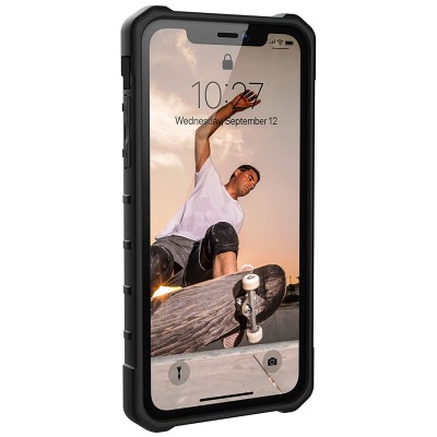 Ударопрочный чехол UAG Pathfinder камуфляж для Apple iPhone XR (6.1") Серый Ударопрочный чехол UAG Pathfinder камуфляж для Apple iPhone XR (6.1") Серый