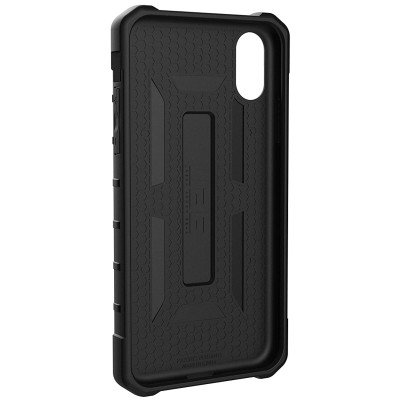 Ударопрочный чехол UAG Pathfinder камуфляж для Apple iPhone XR (6.1") Серый Ударопрочный чехол UAG Pathfinder камуфляж для Apple iPhone XR (6.1") Серый
