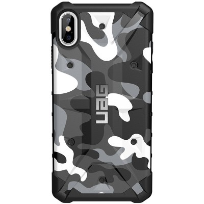 Ударопрочный чехол UAG Pathfinder камуфляж для Apple iPhone XS Max (6.5") Белый Ударопрочный чехол UAG Pathfinder камуфляж для Apple iPhone XS Max (6.5") Белый