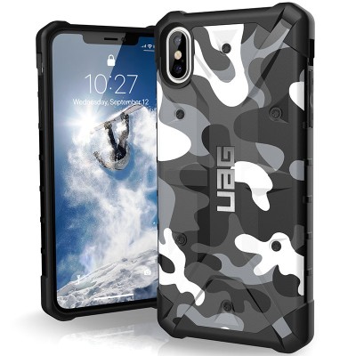 Ударопрочный чехол UAG Pathfinder камуфляж для Apple iPhone XS Max (6.5") Белый Ударопрочный чехол UAG Pathfinder камуфляж для Apple iPhone XS Max (6.5") Белый