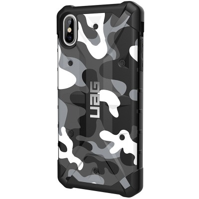 Ударопрочный чехол UAG Pathfinder камуфляж для Apple iPhone XS Max (6.5") Белый Ударопрочный чехол UAG Pathfinder камуфляж для Apple iPhone XS Max (6.5") Белый