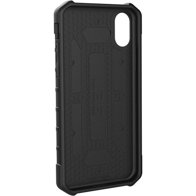 Ударопрочный чехол UAG Pathfinder камуфляж для Apple iPhone XS Max (6.5") Серый Ударопрочный чехол UAG Pathfinder камуфляж для Apple iPhone XS Max (6.5") Серый