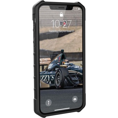 Ударопрочный чехол UAG Pathfinder камуфляж для Apple iPhone XS Max (6.5") Серый Ударопрочный чехол UAG Pathfinder камуфляж для Apple iPhone XS Max (6.5") Серый