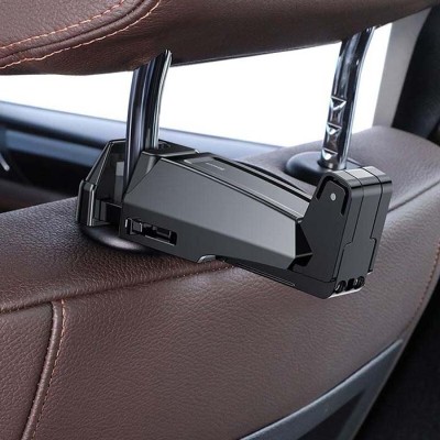 Холдер Baseus BackSeat Car Mount Holder (SUHZ-A01) Black Холдер Baseus BackSeat Car Mount Holder (SUHZ-A01) Black