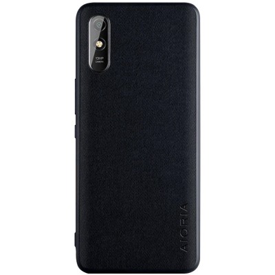 Чехол AIORIA Textile PC+TPU для Xiaomi Redmi 9A Черный Чехол AIORIA Textile PC+TPU для Xiaomi Redmi 9A Черный