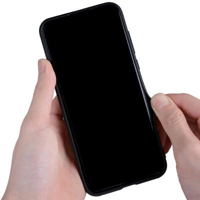 Чехол AIORIA Textile PC+TPU для Xiaomi Redmi 9A Черный Чехол AIORIA Textile PC+TPU для Xiaomi Redmi 9A Черный