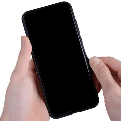 Чехол AIORIA Textile PC+TPU для Xiaomi Redmi Note 9 / Redmi 10X Красный Чехол AIORIA Textile PC+TPU для Xiaomi Redmi Note 9 / Redmi 10X Красный
