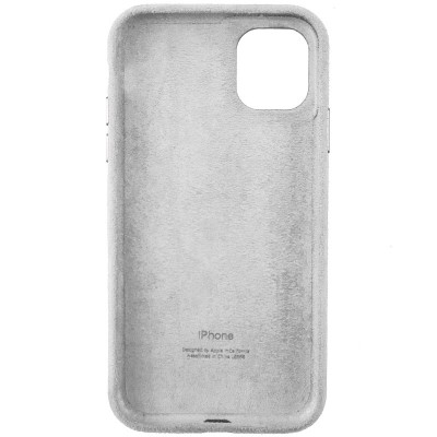 Чехол ALCANTARA Case Full для Apple iPhone 11 (6.1") Белый Чехол ALCANTARA Case Full для Apple iPhone 11 (6.1") Белый
