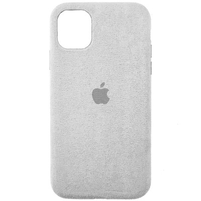 Чехол ALCANTARA Case Full для Apple iPhone 11 (6.1") Белый Чехол ALCANTARA Case Full для Apple iPhone 11 (6.1") Белый