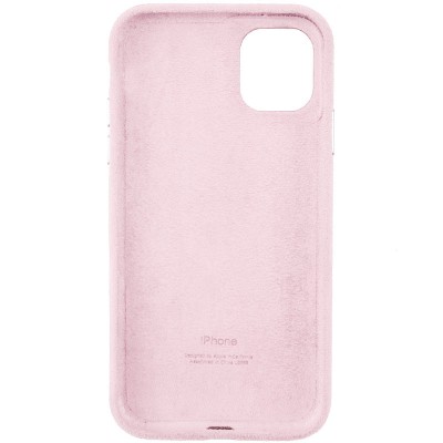 Чехол ALCANTARA Case Full для Apple iPhone 11 (6.1") Розовый Чехол ALCANTARA Case Full для Apple iPhone 11 (6.1") Розовый
