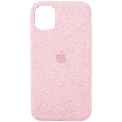 Чехол ALCANTARA Case Full для Apple iPhone 11 (6.1") Розовый Чехол ALCANTARA Case Full для Apple iPhone 11 (6.1") Розовый